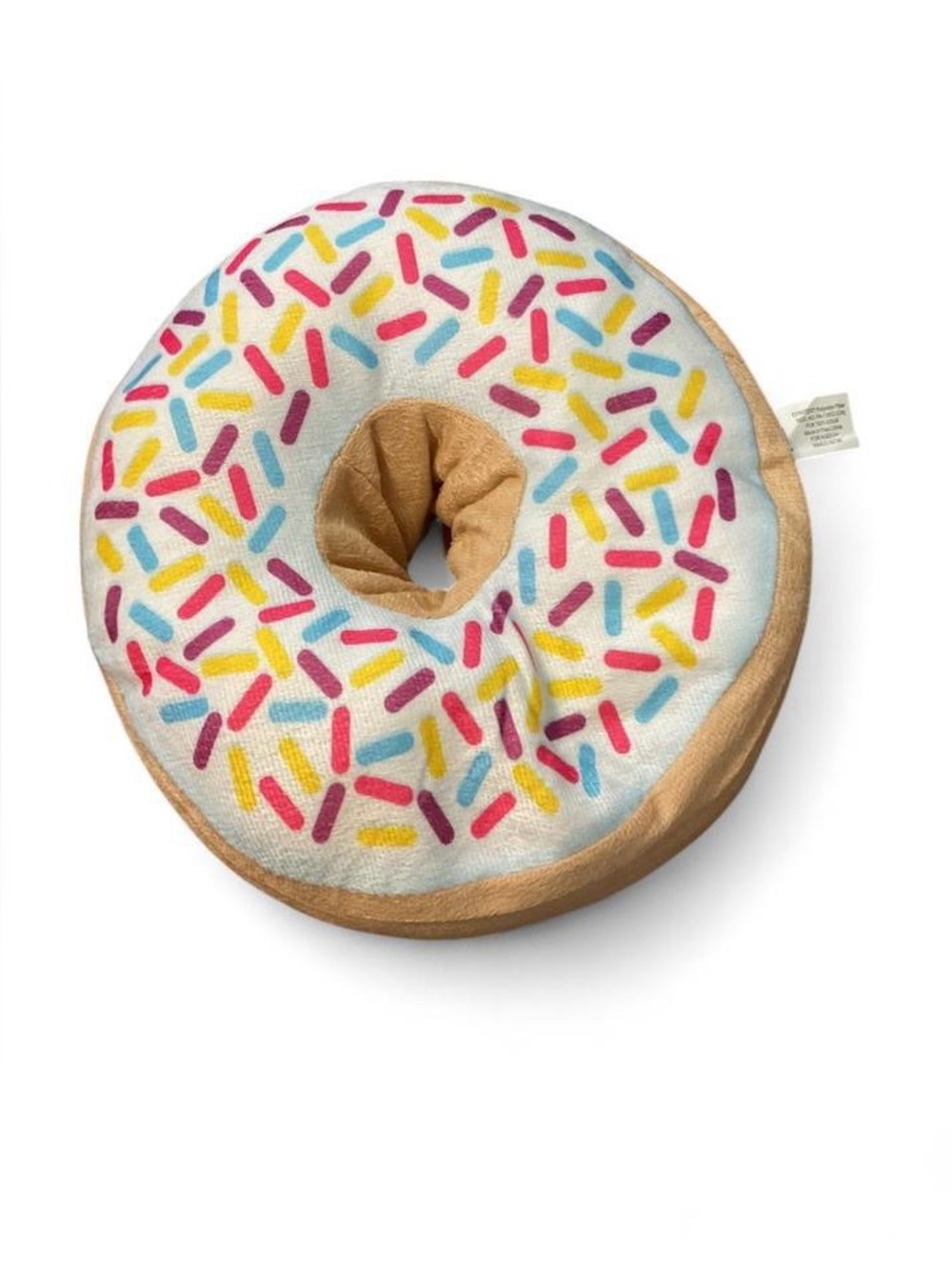 NWT Plush Sprinkle Donut Pillow